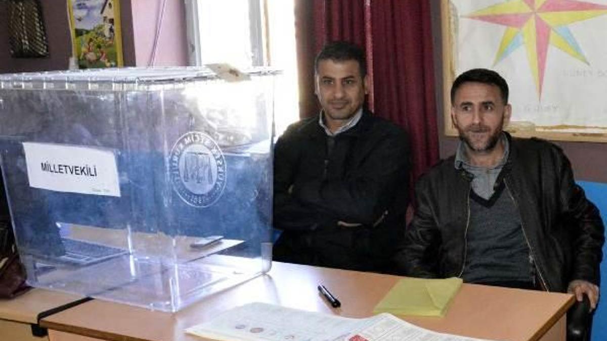 O mahalle sandığa gitmedi
