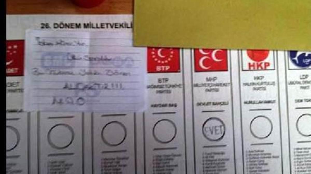 Kabinde oylarının fotoğrafını çekerken yakalandılar