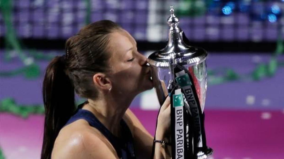 Singapur’da şampiyon Radwanska