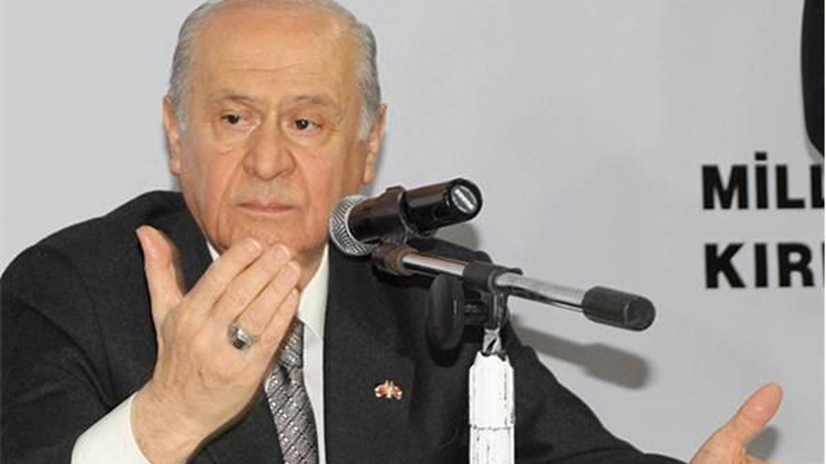 Bahçeli sonuçları genel merkezde izliyor