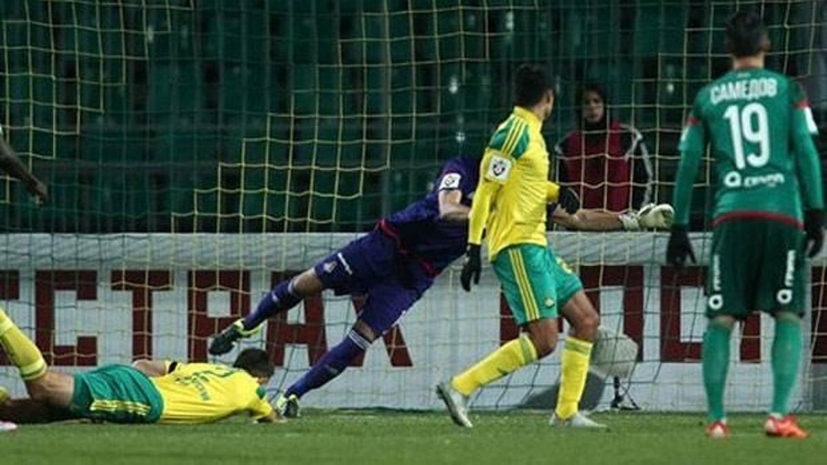 Moskova deplasmanda 6 gol yedi