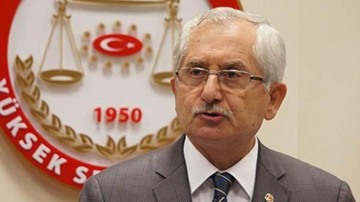 YSK Başkanı'ndan ilk açıklama!