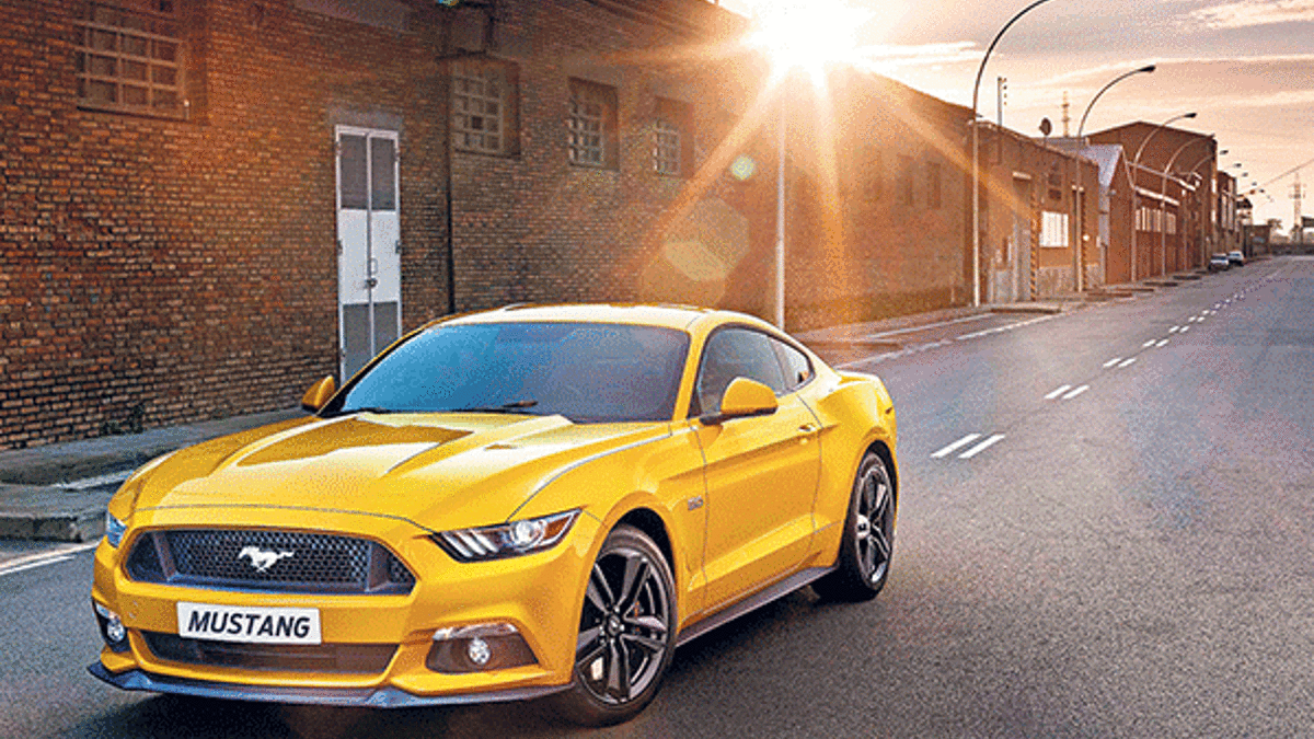Yeni Ford Mustang 130 bin $’a satışta