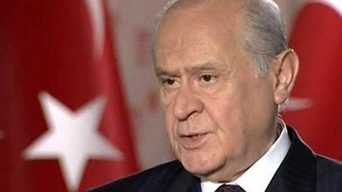 Bahçeli'den ilk açıklama