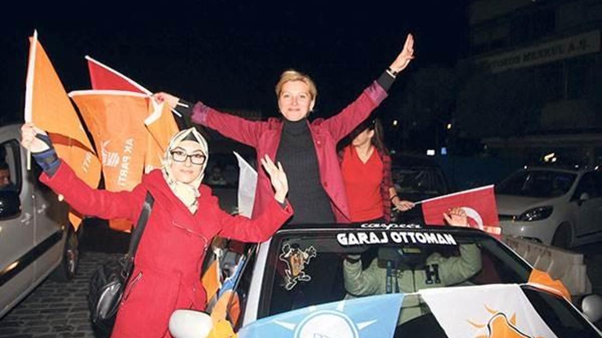 AK Parti Ege’nin tüm illerinde oyunu artırdı