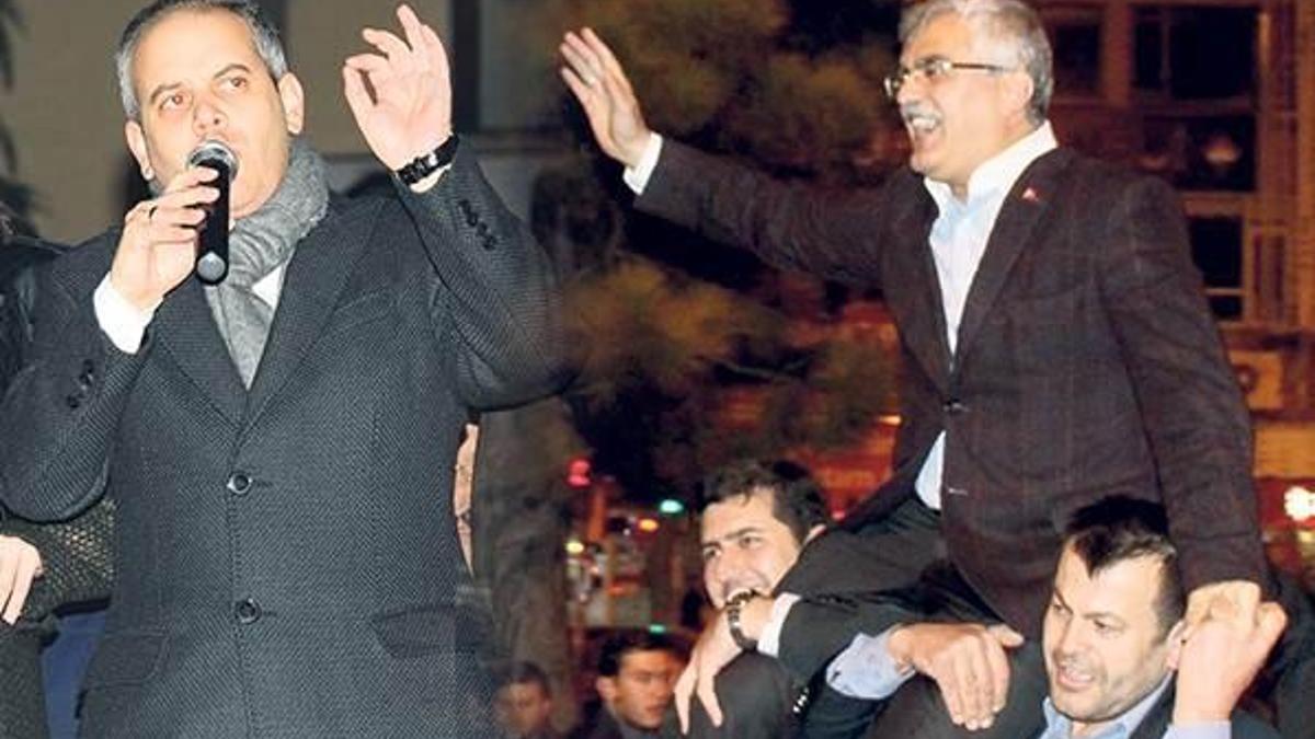 Adaylar değişti, zafer geldi...