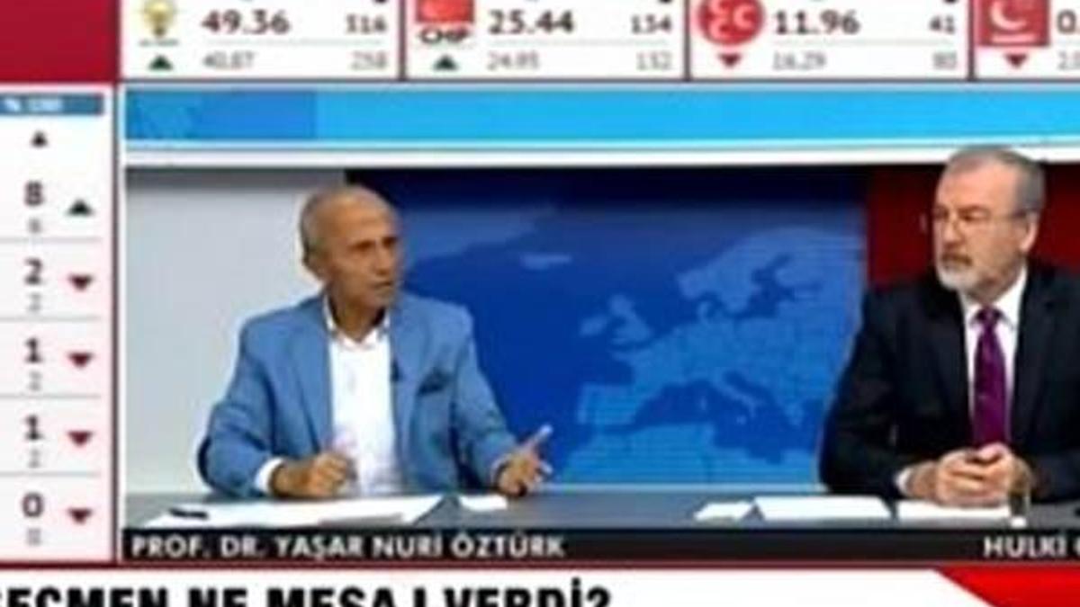 Yaşar Nuri'den Kılıçdaroğlu'na çok sert sözler