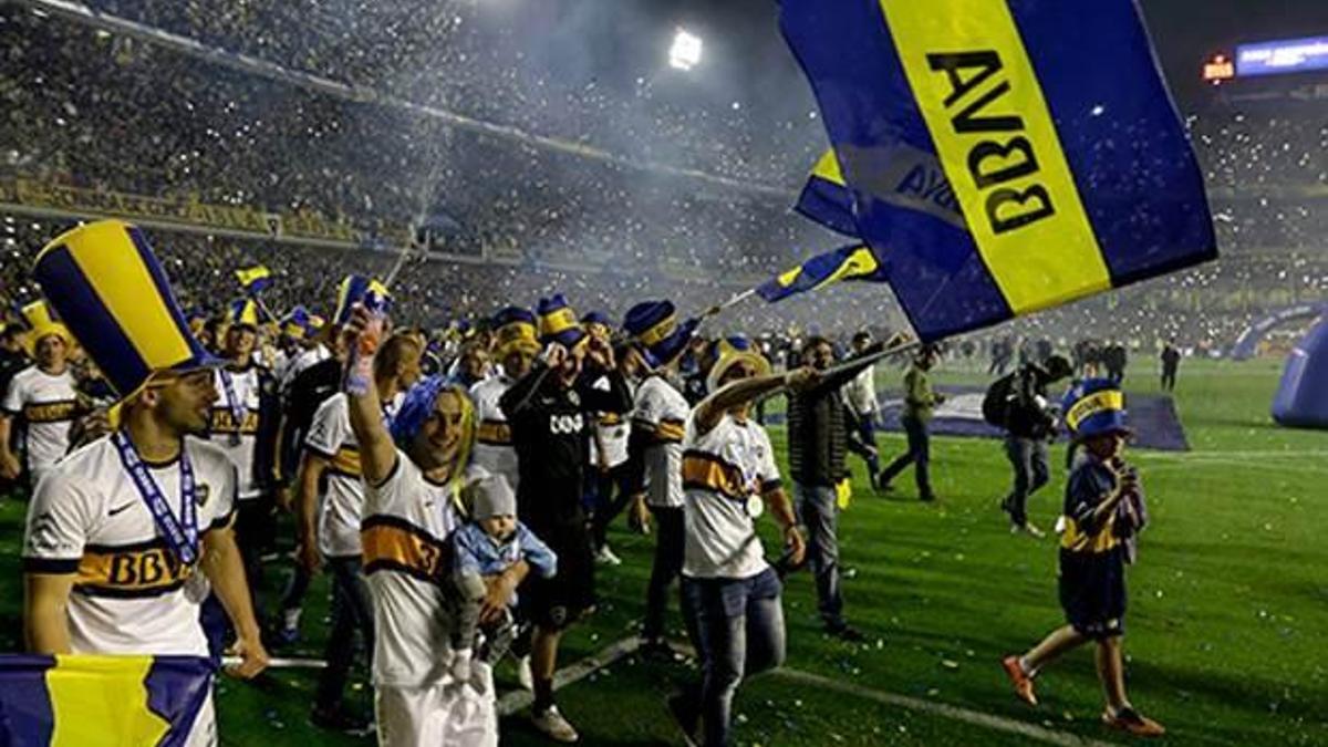 Arjantin’in kralı Boca