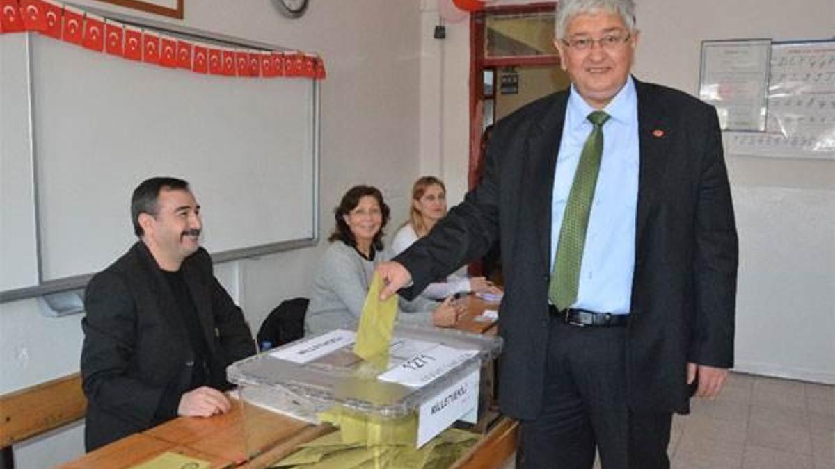 MHP'li başkan kalp krizi geçirdi