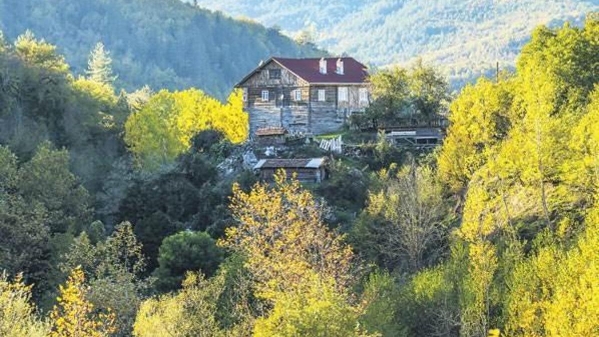 Küre Dağları’nda sonbahar