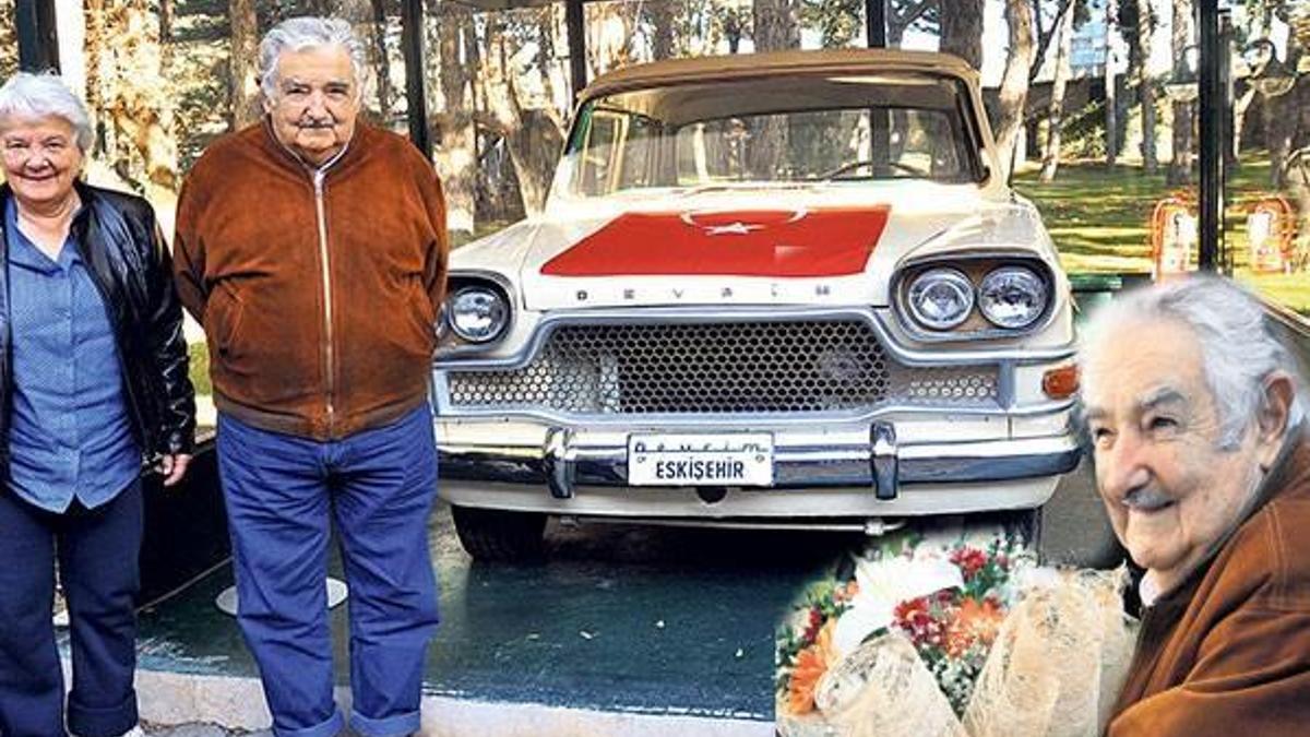 Misafir Başkan Devrim’i gördü