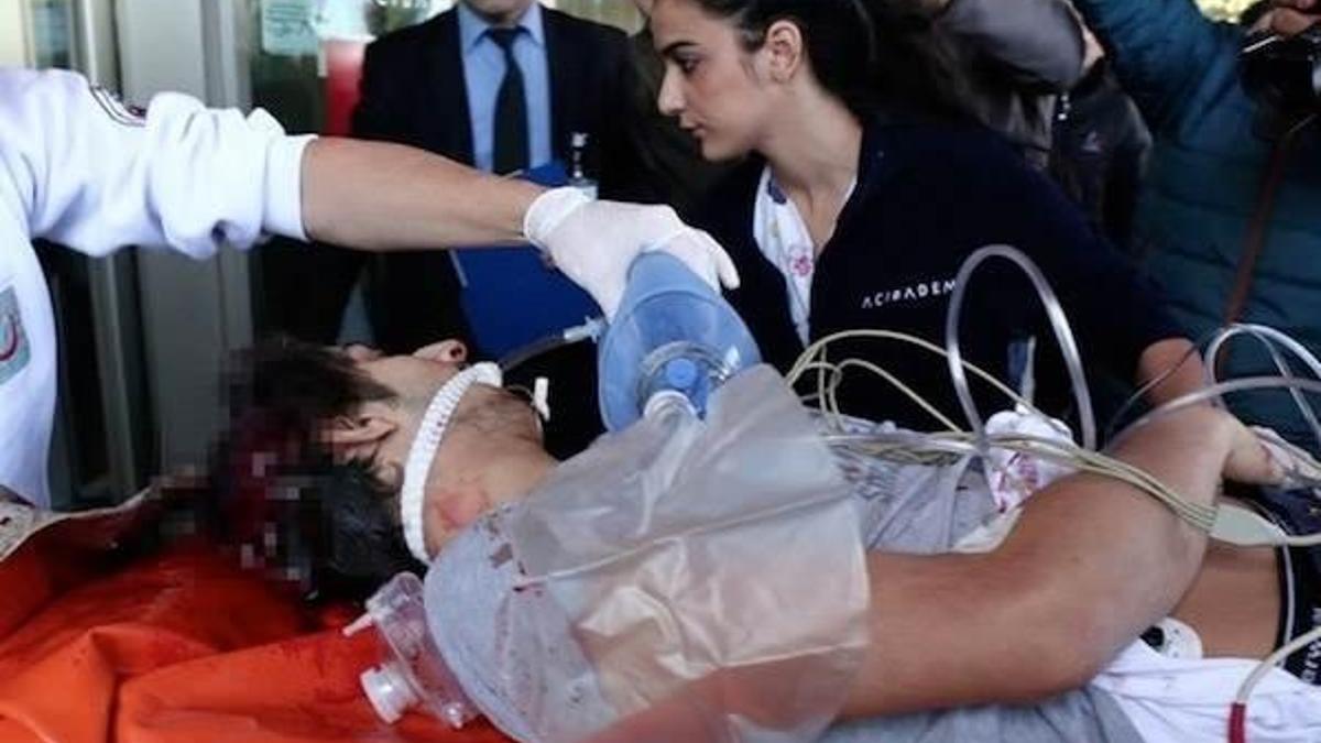 Huber Köşkü önünde olay çıkarıp kendini vuran genç öldü