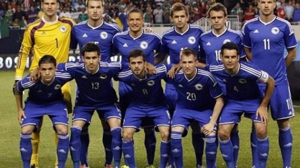 Bosna'nın kadrosu açıklandı
