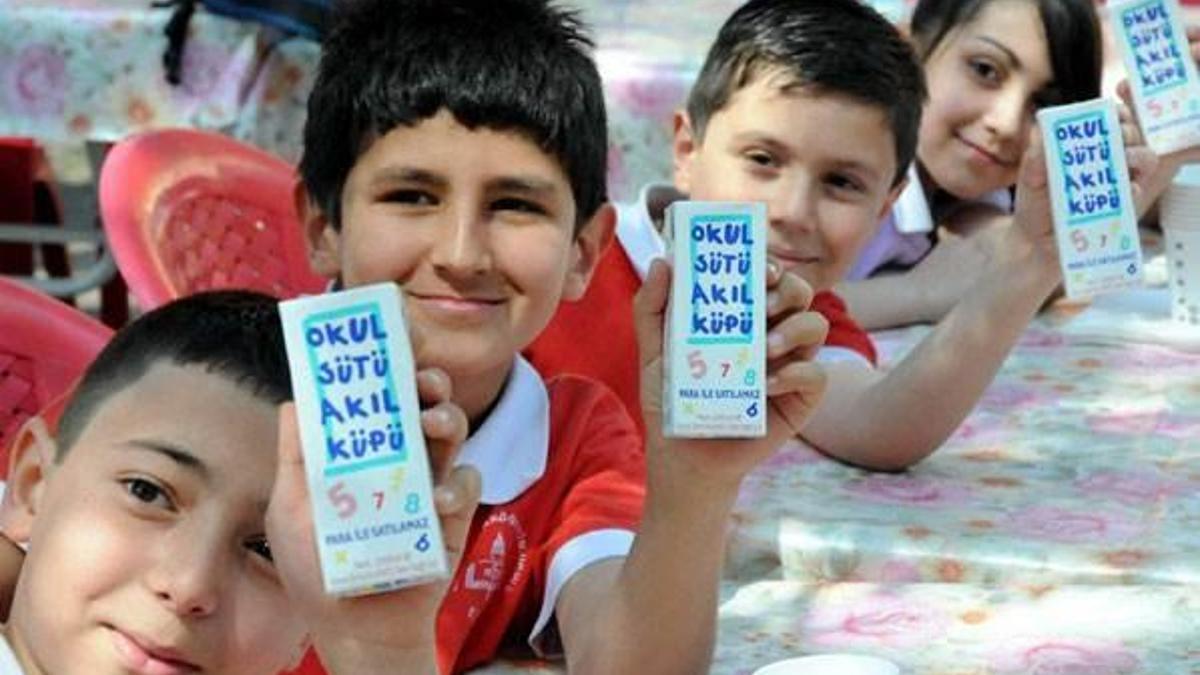 Okul sütü ihalesinde fiyatlar ve firmalar belli oldu