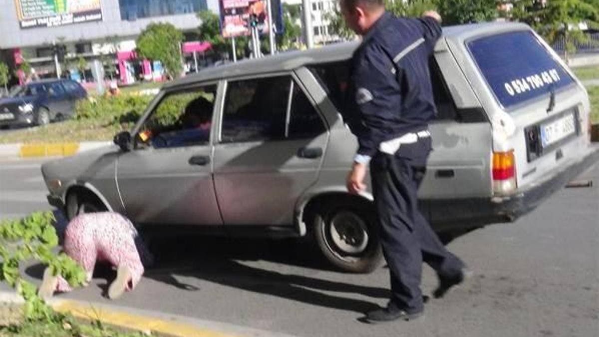 Hayvansever kadının kedi kurtarma operasyonu