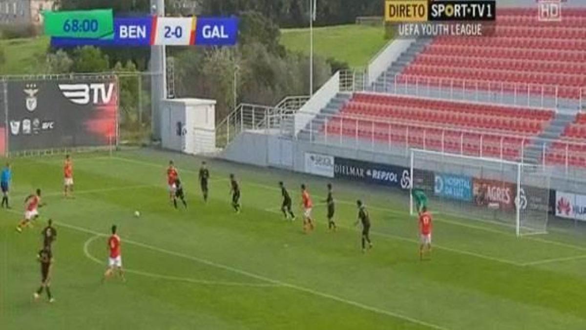 Gençlerin maçı Benfica'nın