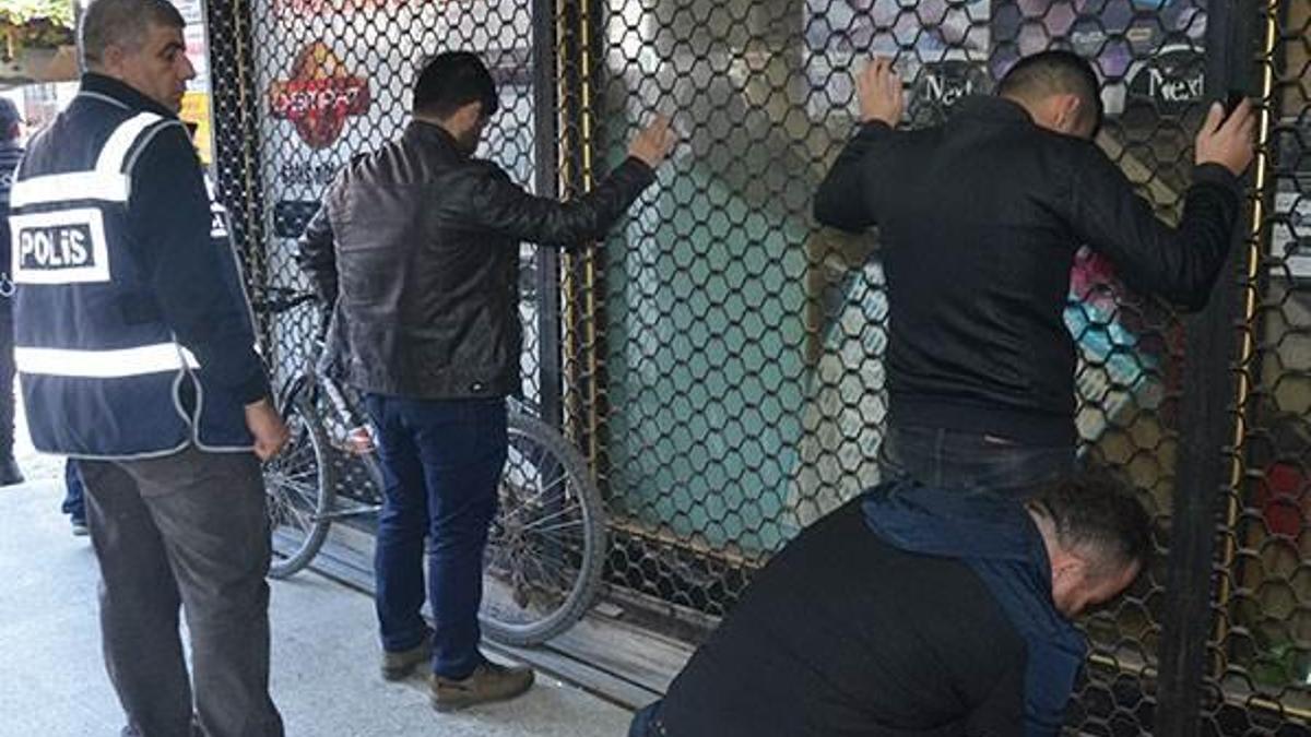 Kırklareli'nde öğrenci derneğine polis baskını
