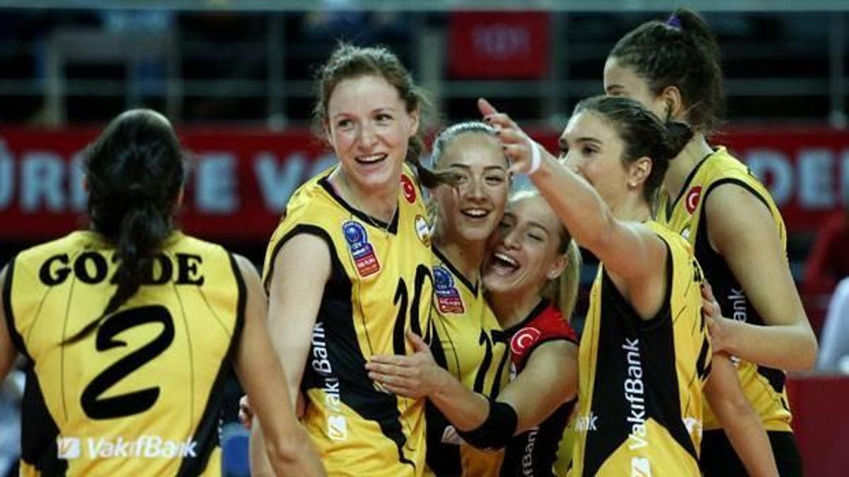 Vakıfbank rahat kazandı
