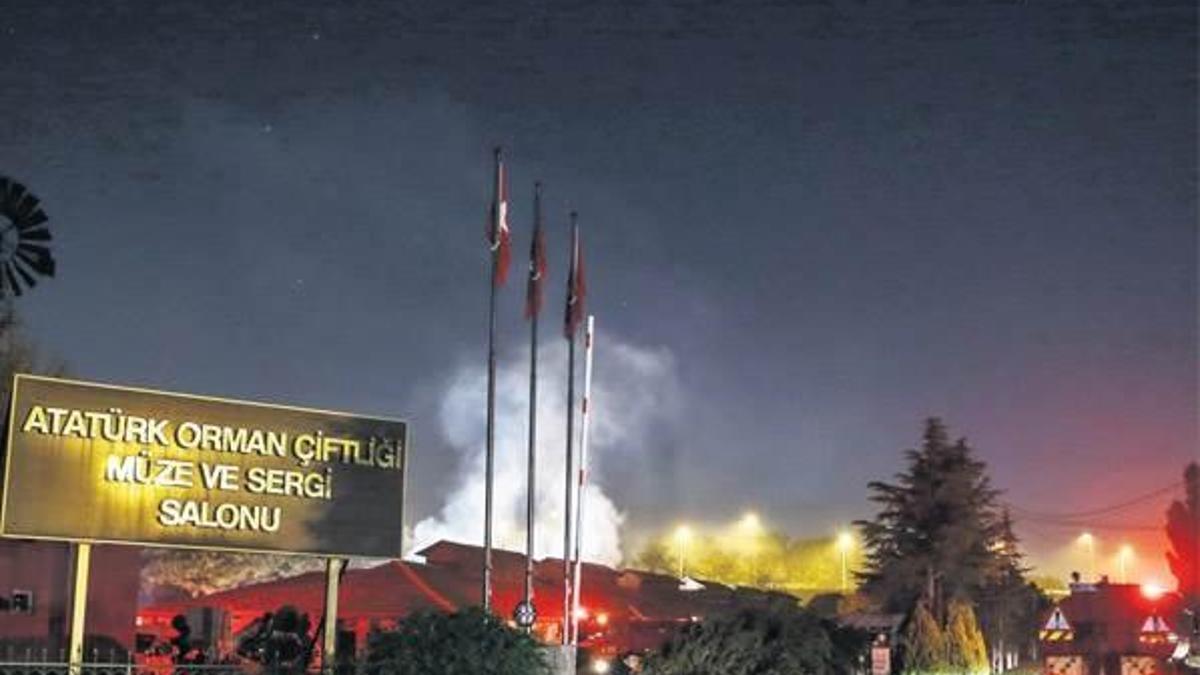 Atatürk Müzesi ucuz atlattı