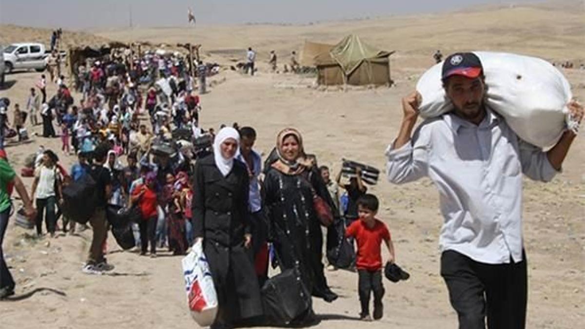 "En az 1 milyon Suriyeli daha ülkeyi terk edebilir" uyarısı