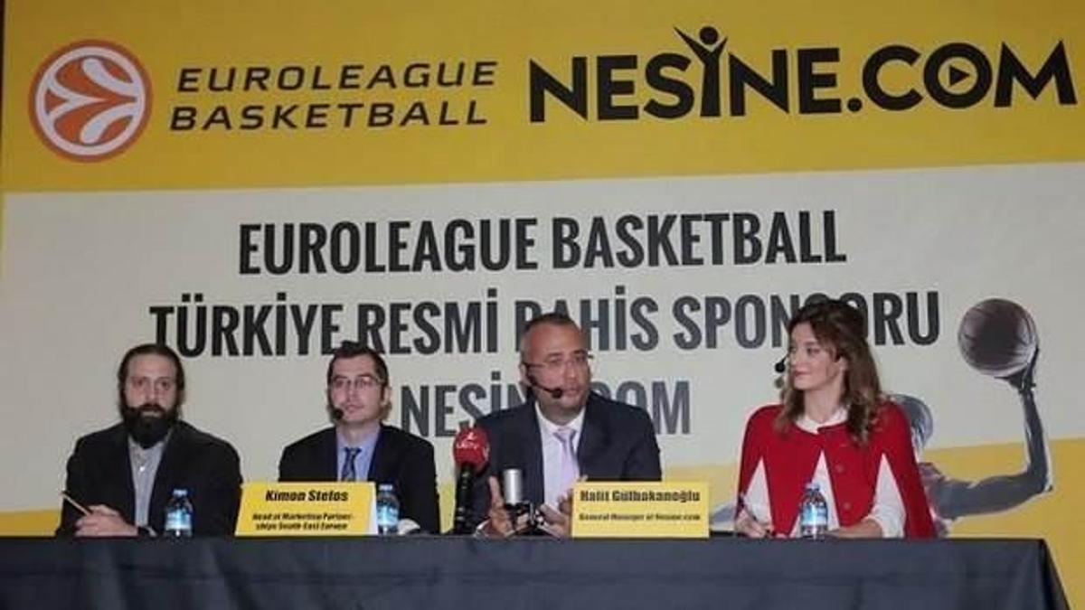 Euroleague'e yeni sponsor!