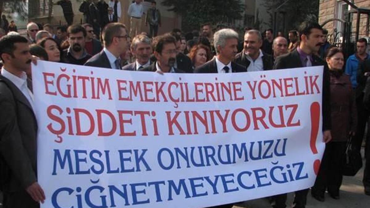Kestel’de öğretmene sınıfta saldırı iddiası