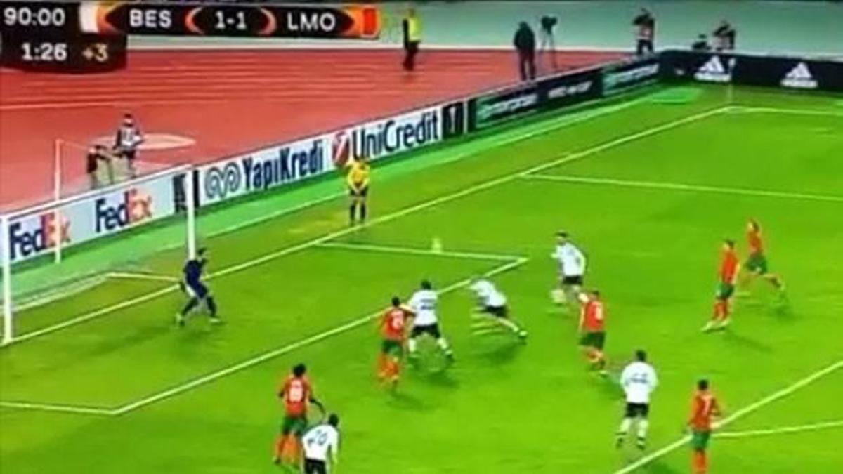 90'da inanılmaz pozisyon!