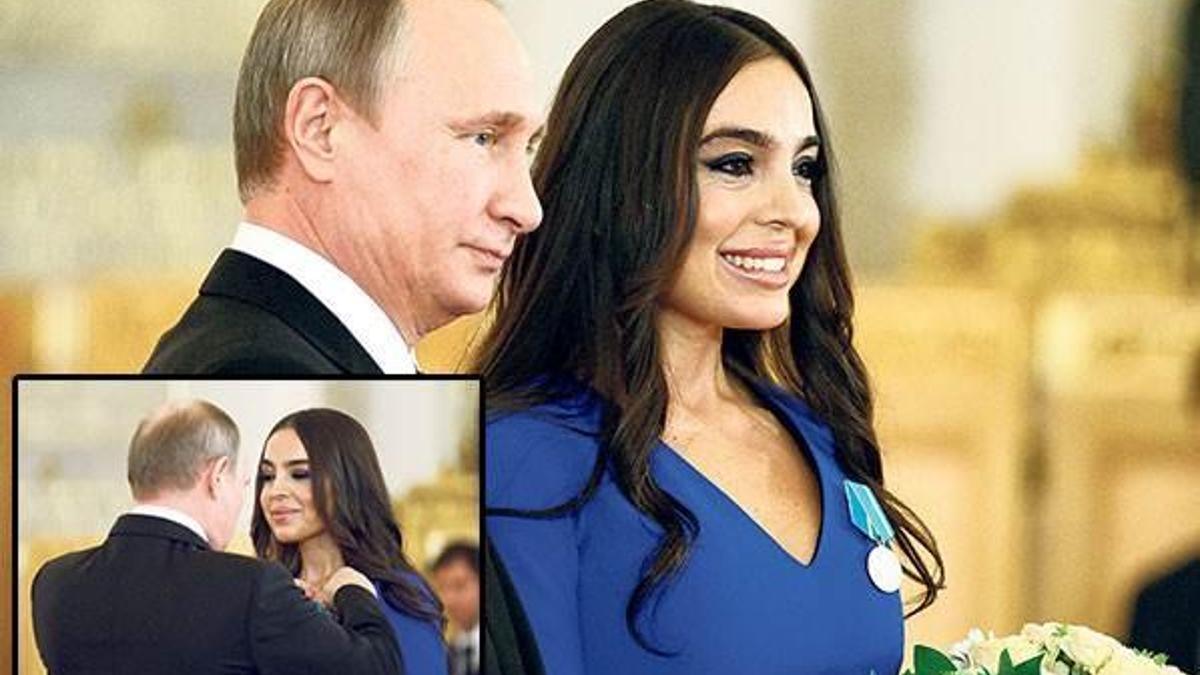 Putin’den Aliyeva ve Kapusuz’a devlet nişanı