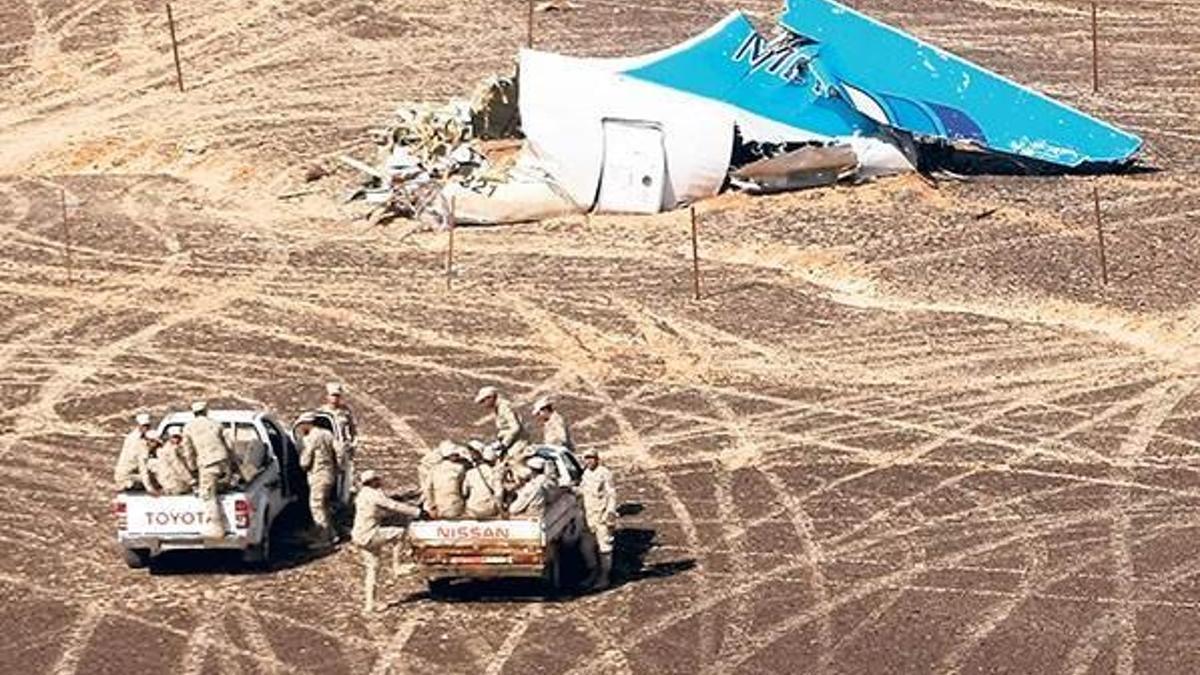 Rus uçağına IŞİD bomba koymuş!