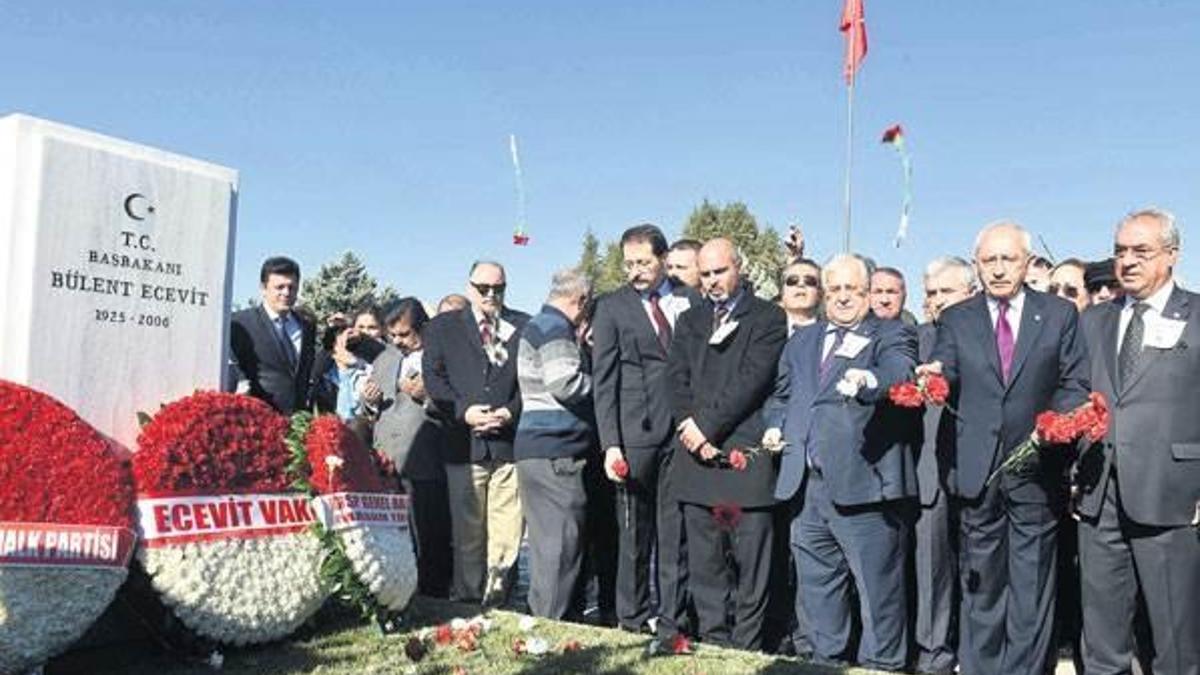 ‘Ecevit hiçbir zaman yılmadı’