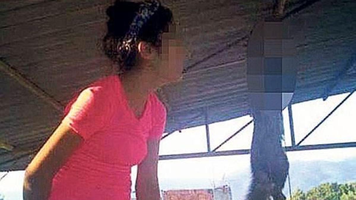 Liseli kızın kedili mesajına tepki