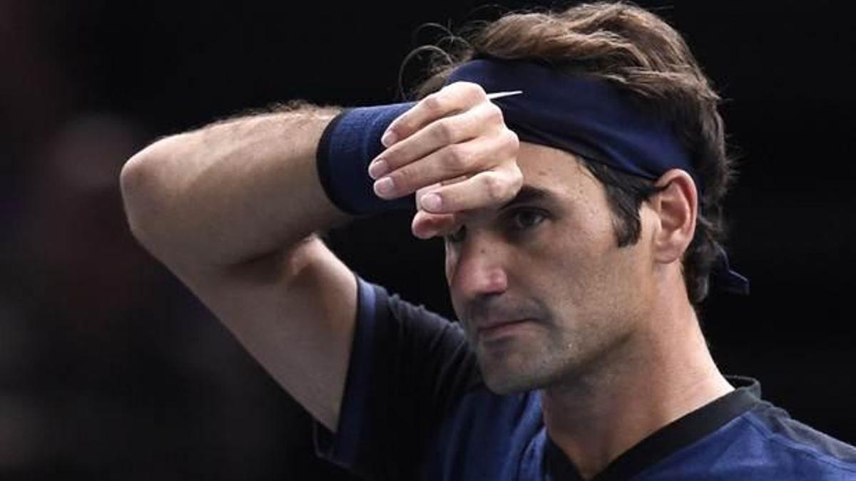Federer 3. turda elendi