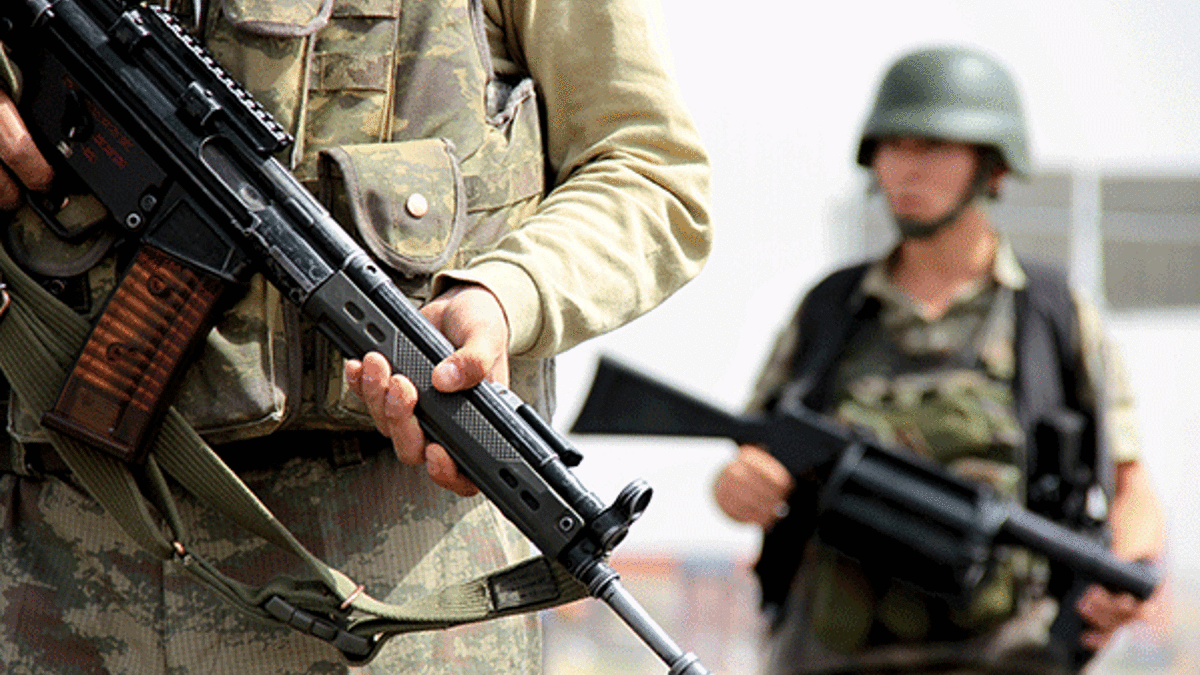 İkiyaka'da 2-3 kişilik PKK'lı gruplar kaldı
