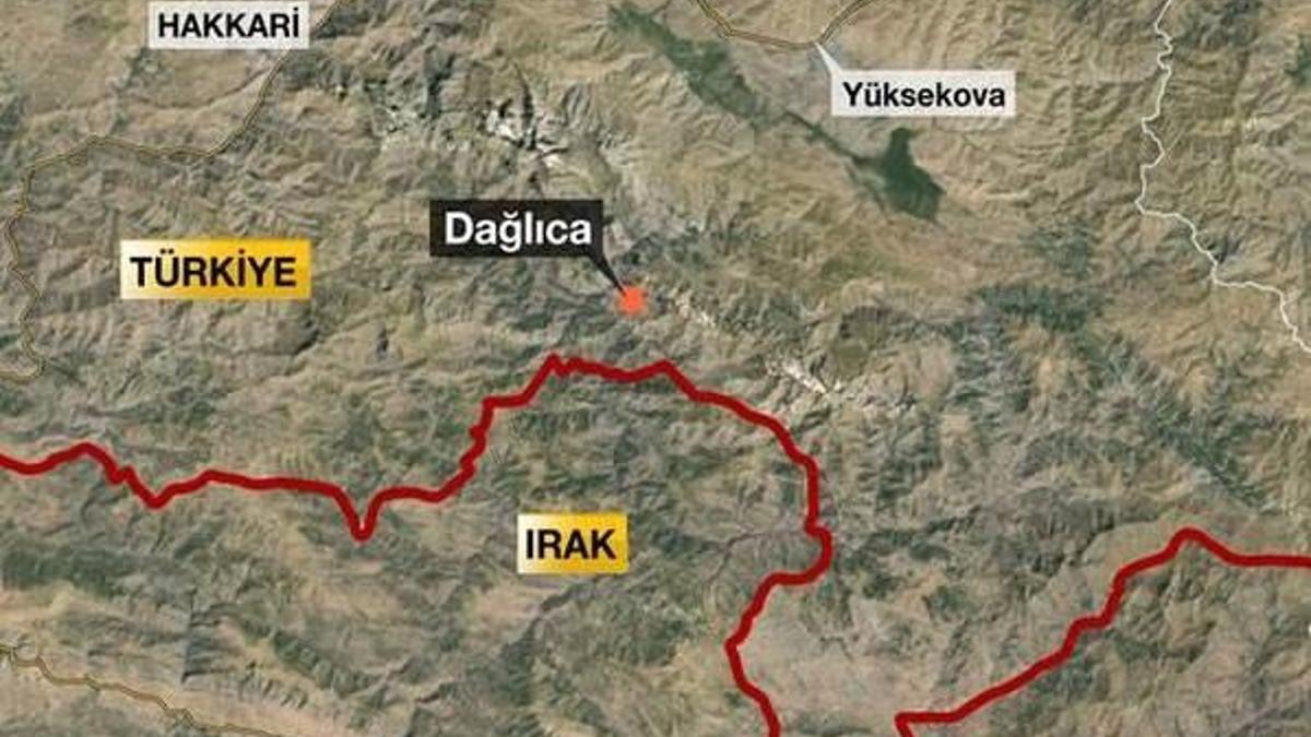Mehmetçik, PKK'nın 'girilmez' dediği bölgede