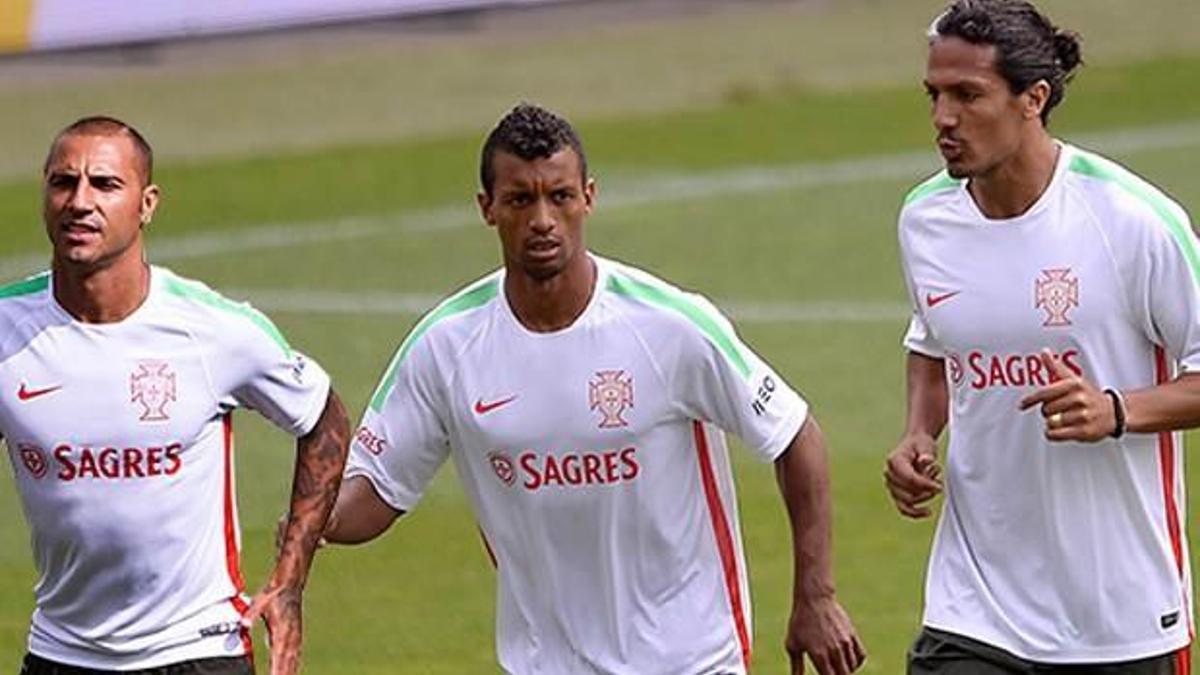 Nani var Quaresma yok!