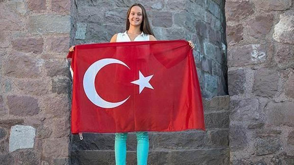 Zeynep Güneş bronz madalya kazandı