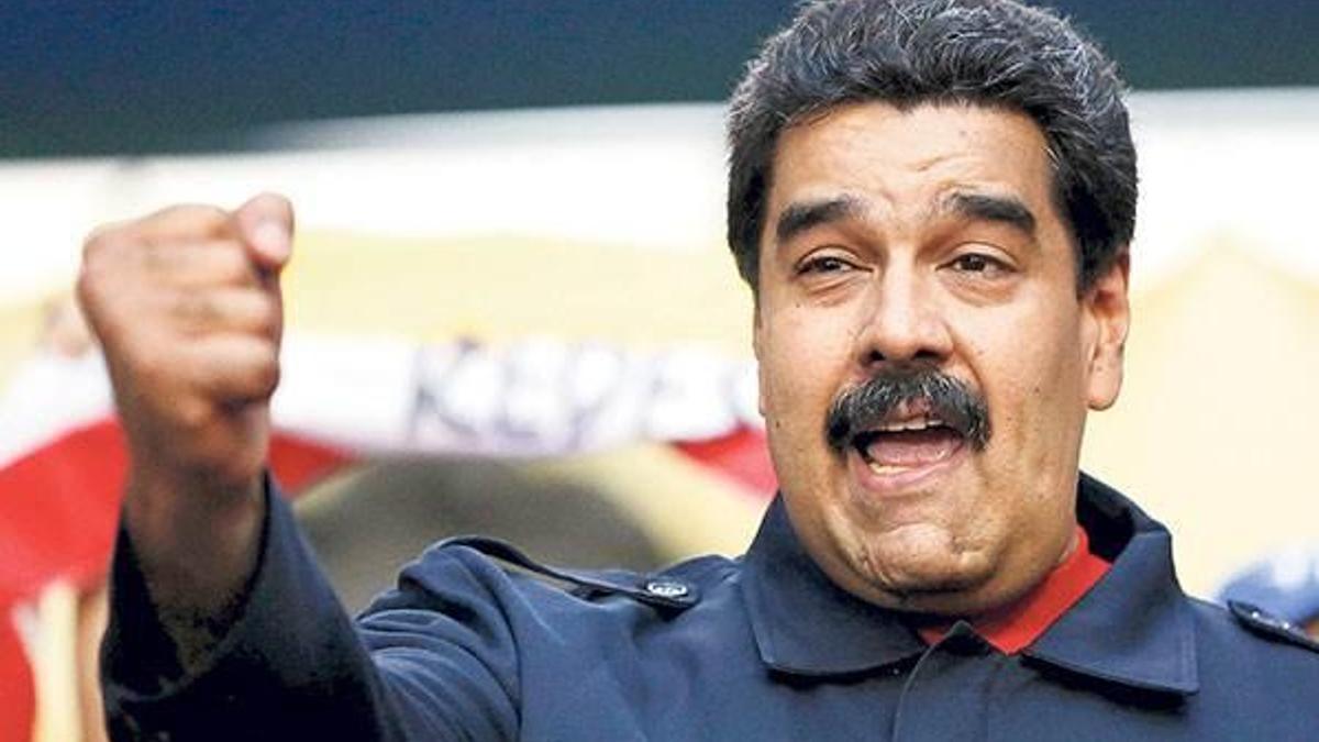 Maduro’nun bıyığı tehlikede