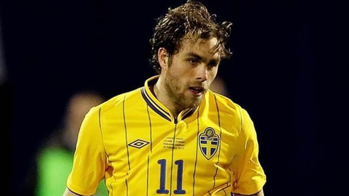 Elmander milli takımı bıraktı