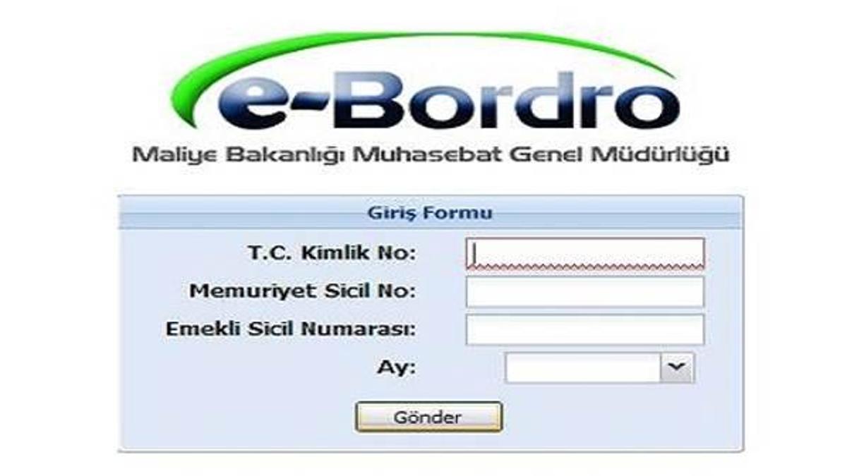 Maliye Bakanlığı E Bordro hizmeti nedir? Nasıl kullanılır?