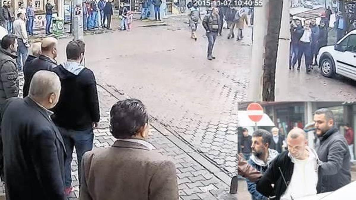 Çarşaflıyı canlı bomba sandılar, çapkın çıktı!