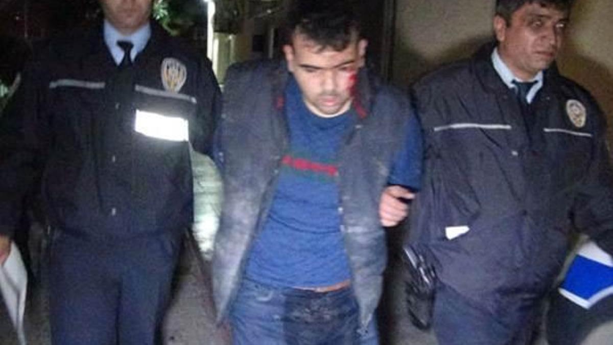 Gaziantep'te polise ateş açıldı