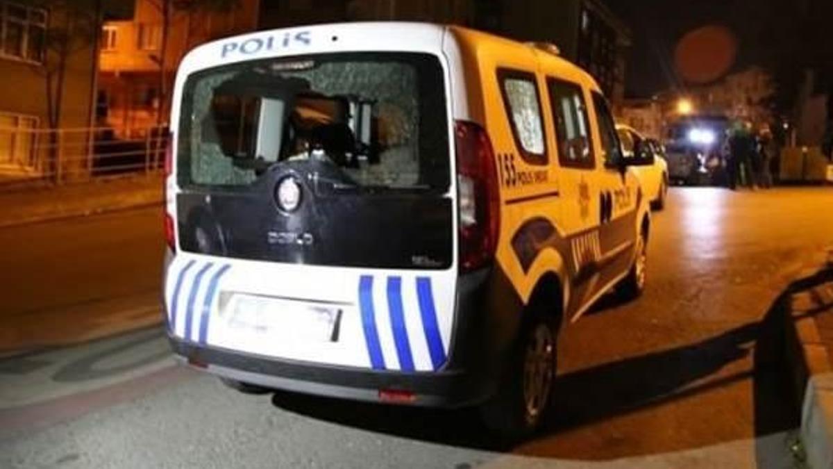 İstanbul'da polise silahlı saldırı!
