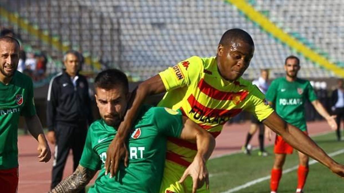 Karşıyaka'dan tek kurşun