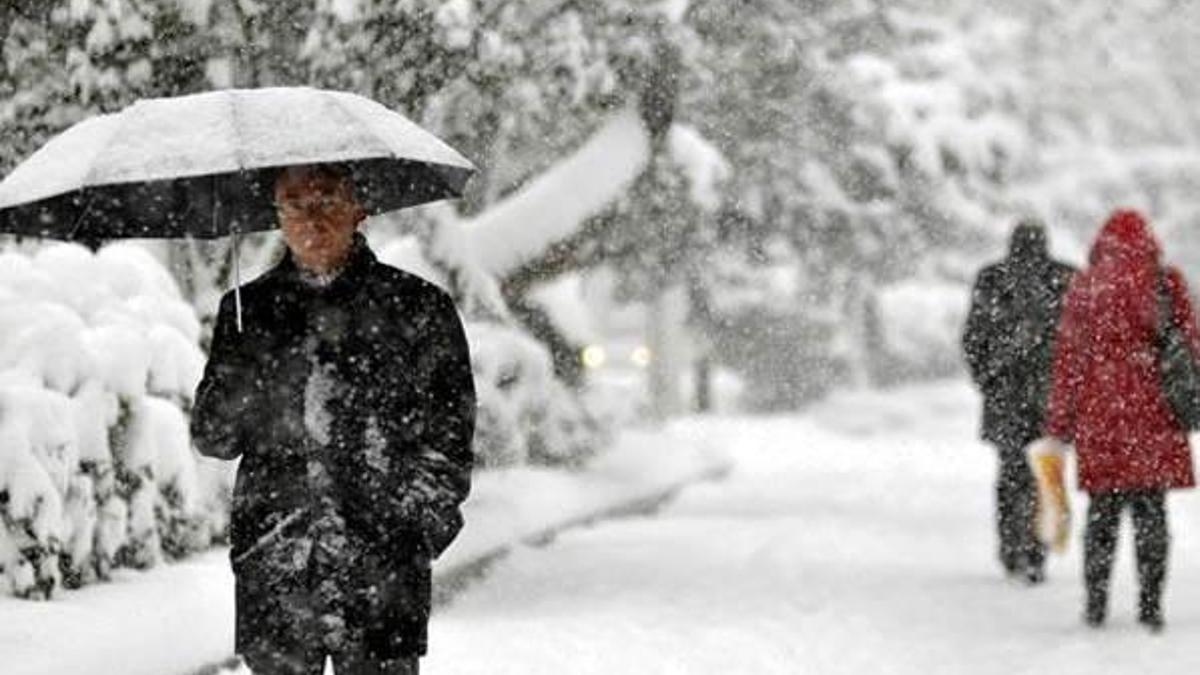 İki bölge için uyarı: Bu gece kar geliyor!