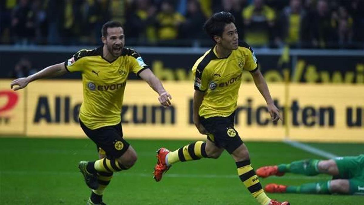 Düellonun galibi Dortmund