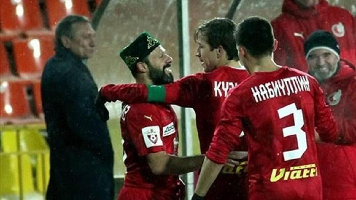 Gökdeniz attı Rubin 'Kazan'dı