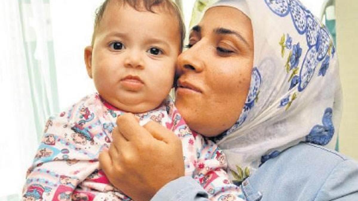 Anne kızına ikinci canı verdi!