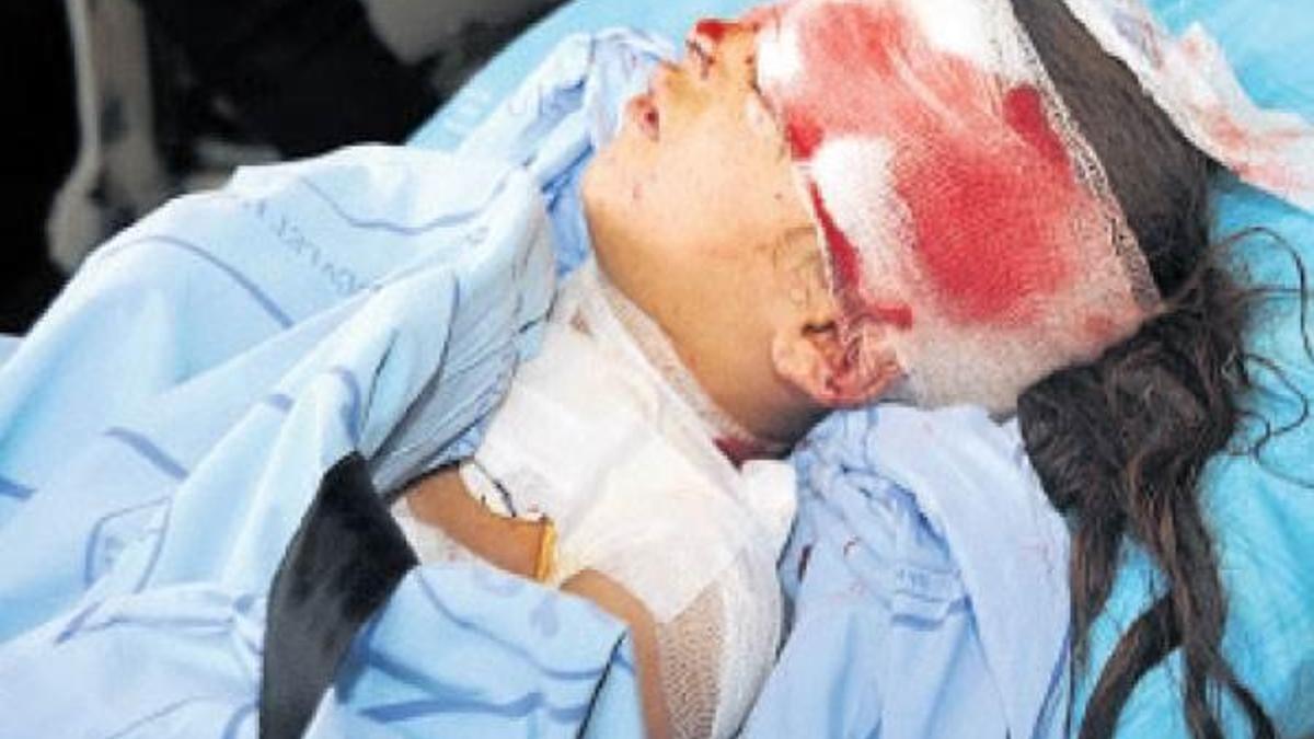 Yüksekova’da 2 çocuk yaralı