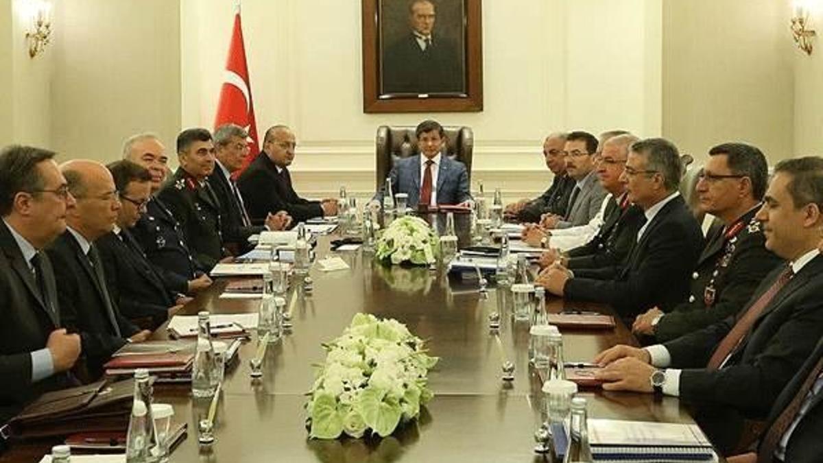 Seçim hükümetine veda