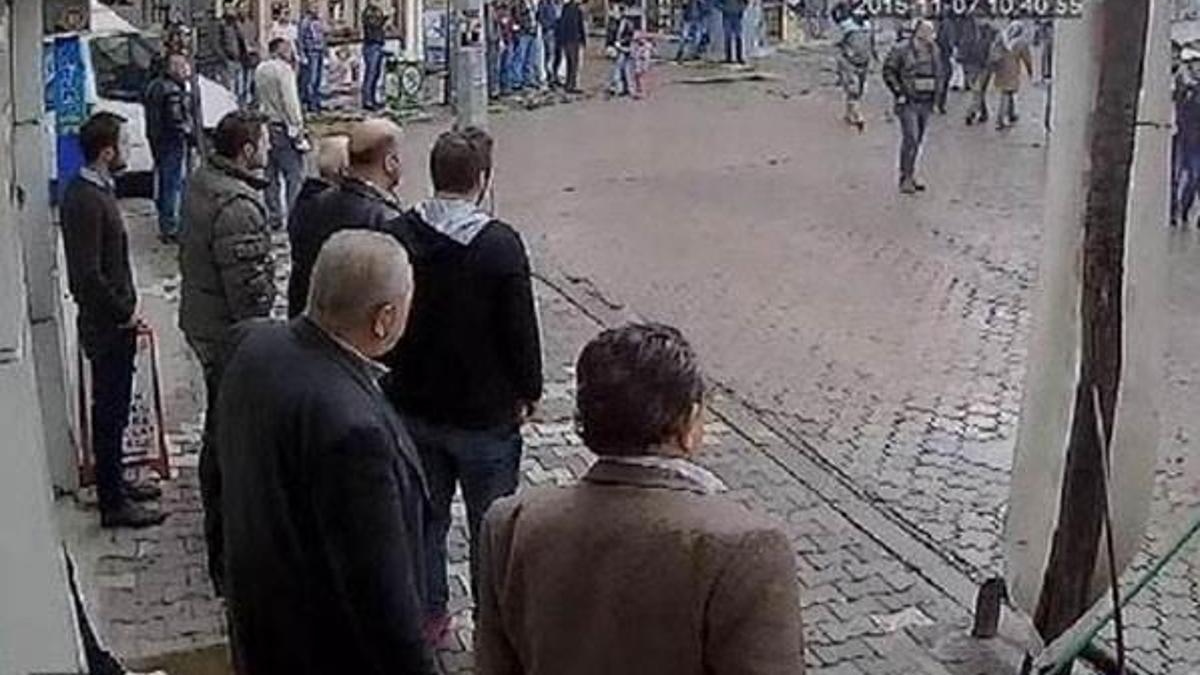 Çarşaf giymesini tesettürlü kadın istemiş
